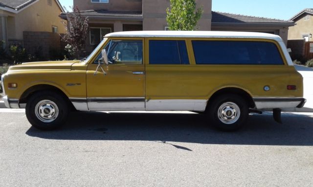 1972 Chevrolet Suburban Custom 10 - photo 4