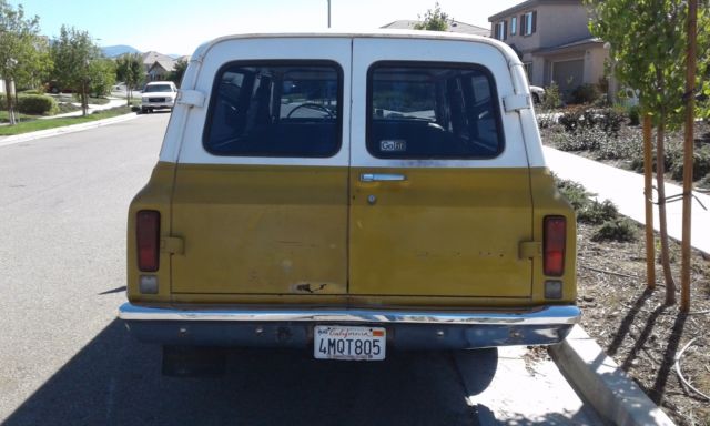1972 Chevrolet Suburban Custom 10 - photo 5