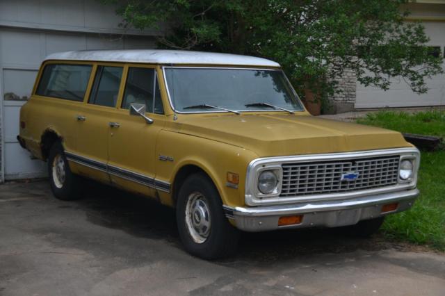 1972 Chevrolet Suburban Custom 20 - photo 2