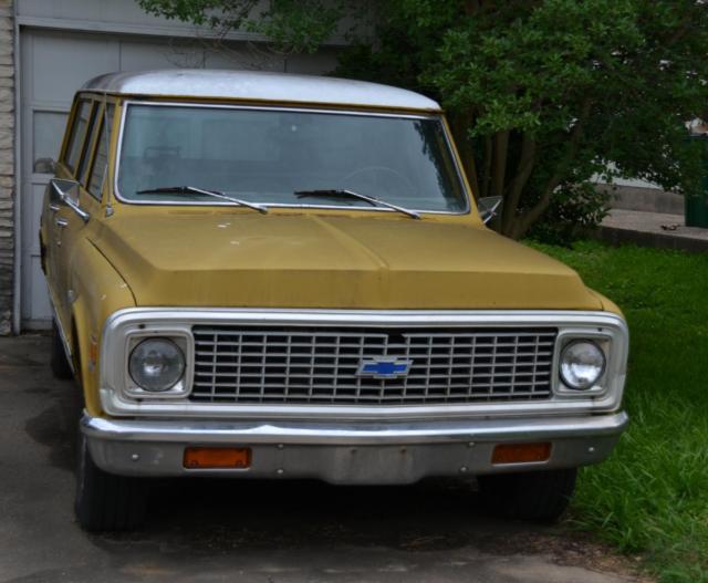 1972 Chevrolet Suburban Custom 20 - photo 3