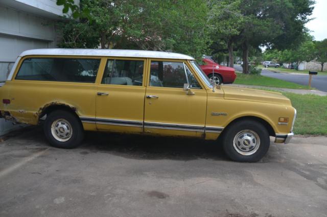 1972 Chevrolet Suburban Custom 20 - photo 8