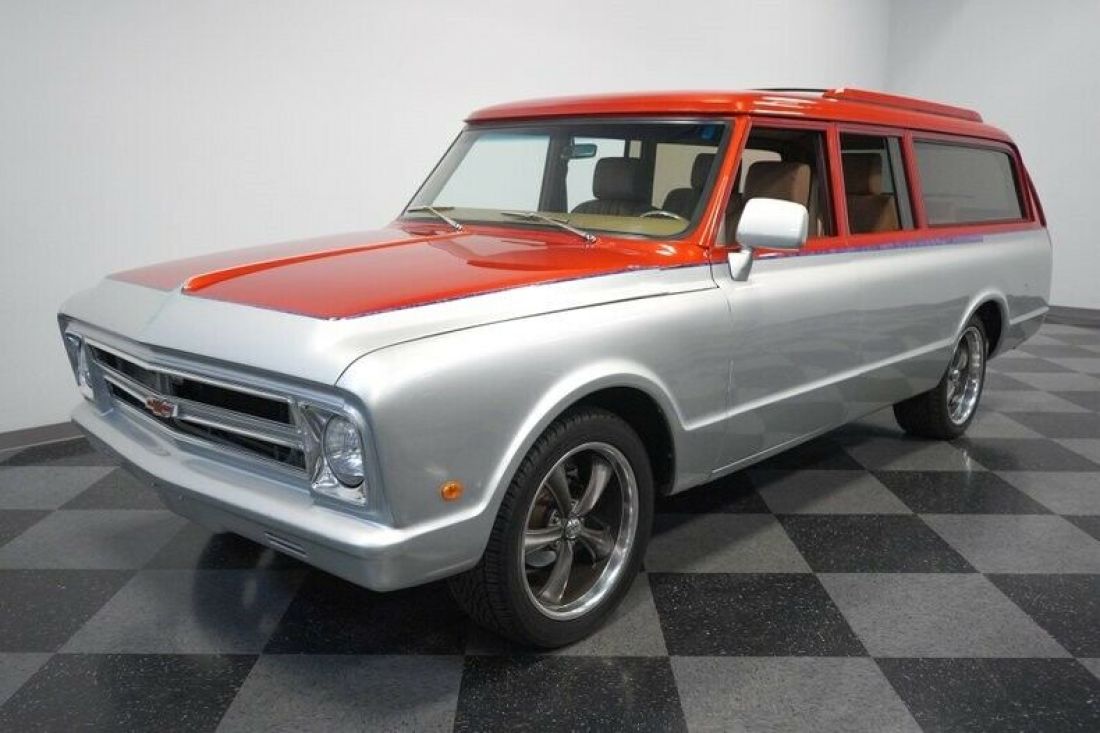 1972 Chevrolet Suburban Custom - photo 6