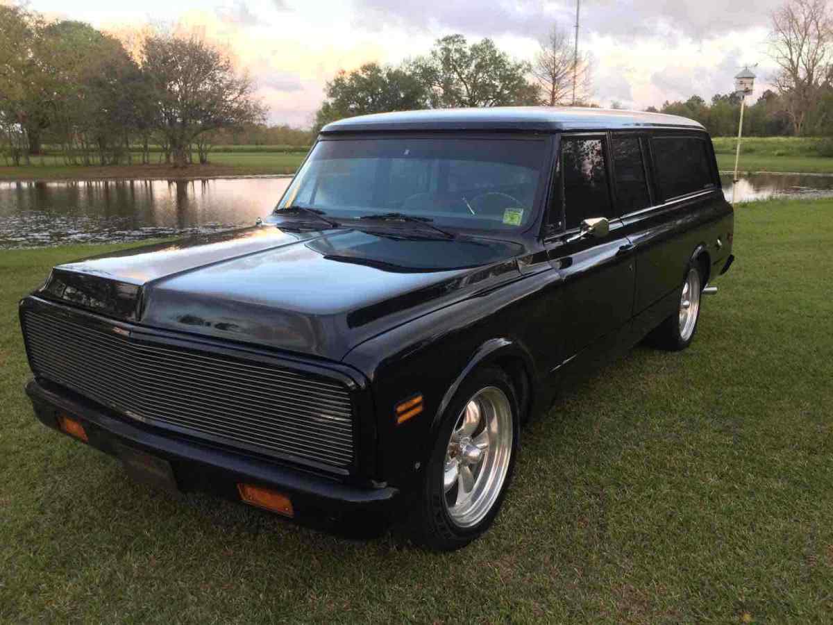 1972 Chevrolet Suburban - photo 13