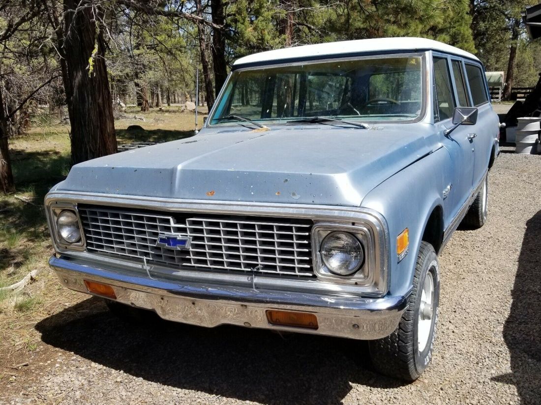1972 Chevrolet Suburban
