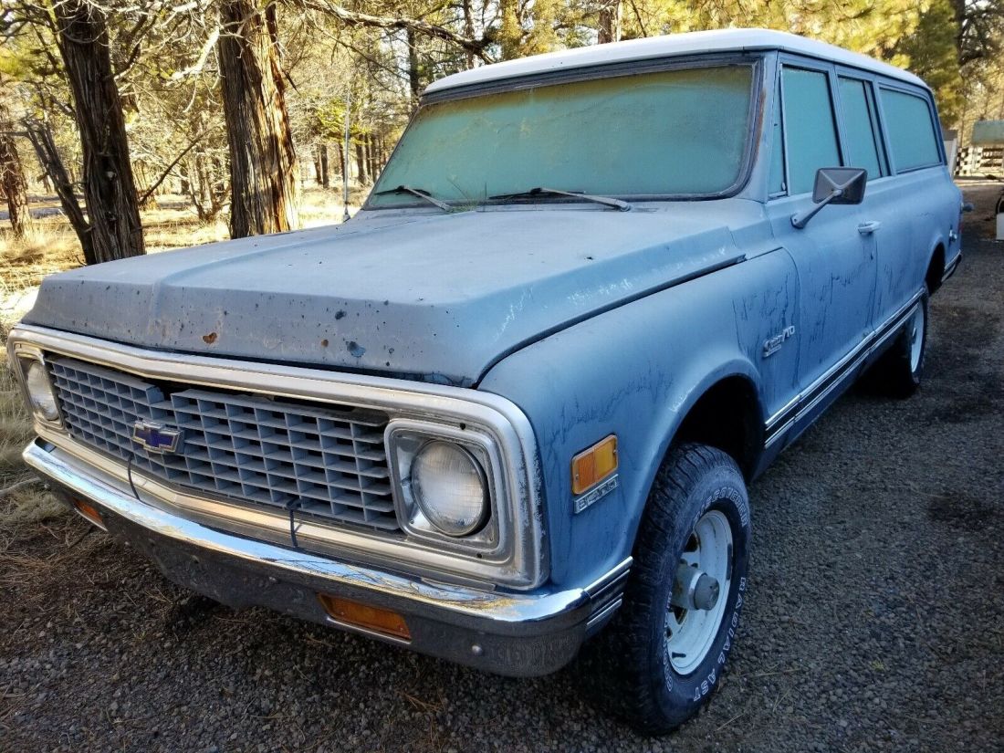 1972 Chevrolet Suburban - photo 12