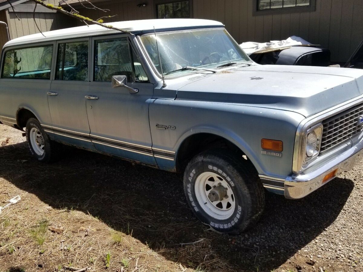 1972 Chevrolet Suburban - photo 2