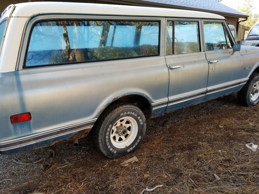 1972 Chevrolet Suburban - photo 4