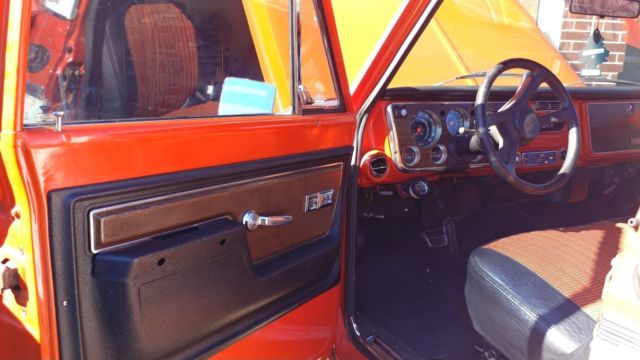 1972 Chevrolet C/K Pickup 2500 Super Cheyenne - photo 13