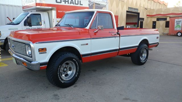 1972 Chevrolet C/K Pickup 2500 Super Cheyenne - photo 2