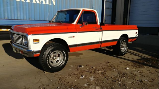 1972 Chevrolet C/K Pickup 2500 Super Cheyenne - photo 3
