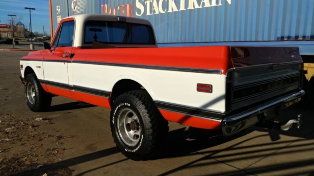 1972 Chevrolet C/K Pickup 2500 Super Cheyenne - photo 4