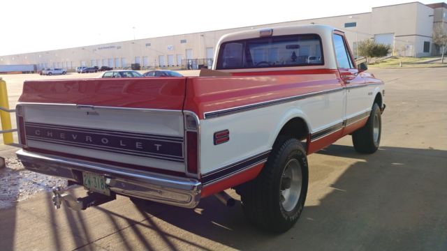 1972 Chevrolet C/K Pickup 2500 Super Cheyenne - photo 5