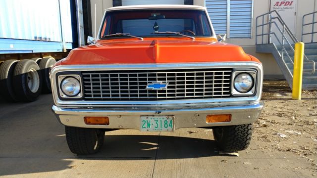 1972 Chevrolet C/K Pickup 2500 Super Cheyenne - photo 6