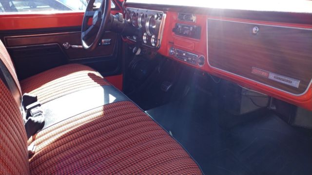 1972 Chevrolet C/K Pickup 2500 Super Cheyenne - photo 7