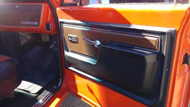 1972 Chevrolet C/K Pickup 2500 Super Cheyenne - photo 8