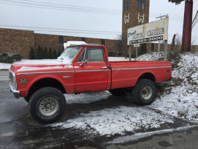1972 Chevrolet Super Cheyenne K20 NEWLY BUILT 427 SMALL BLOCK Pickup Truck 1972 Chevrolet Cheyenne
