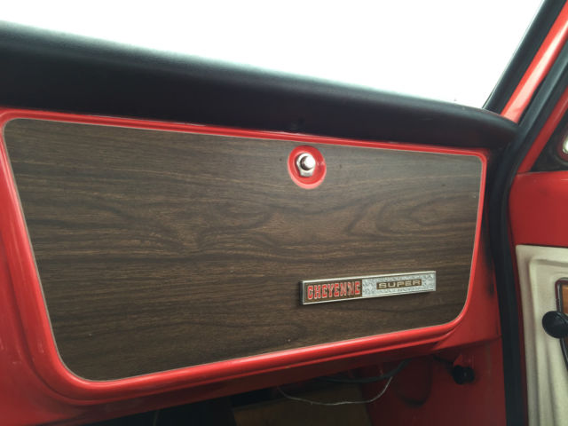 1972 Chevrolet Cheyenne - photo 12