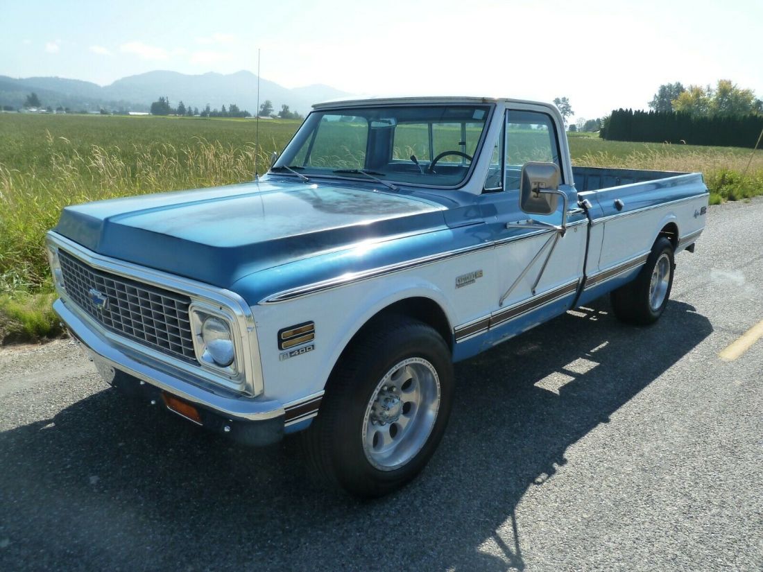 1972 Chevrolet Super Cheyenne Longhorn truck 1972 Chevrolet Cheyenne