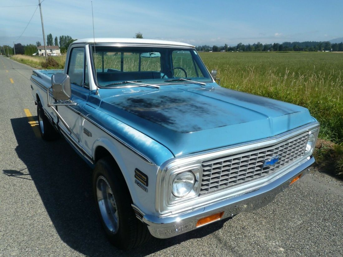 1972 Chevrolet Cheyenne - photo 3
