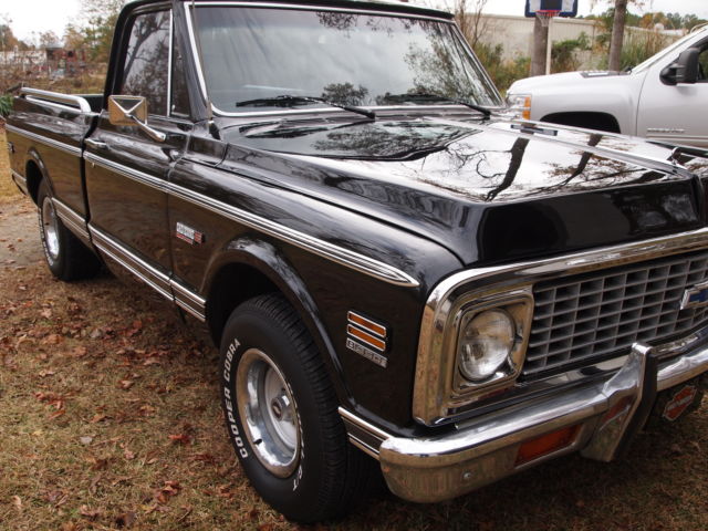 1972 Chevrolet C-10 super cheyenne - photo 10