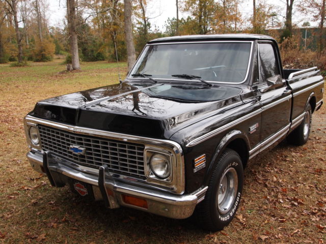 1972 Chevrolet C-10 super cheyenne - photo 2