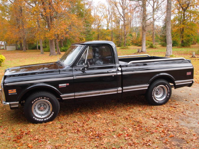 1972 Chevrolet C-10 super cheyenne - photo 3