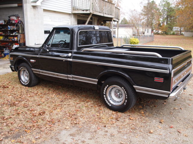 1972 Chevrolet C-10 super cheyenne - photo 4