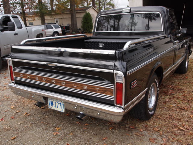 1972 Chevrolet C-10 super cheyenne - photo 6