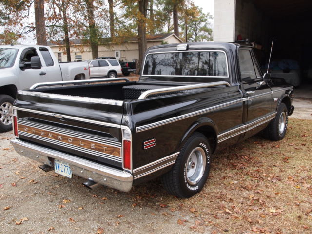 1972 Chevrolet C-10 super cheyenne - photo 7