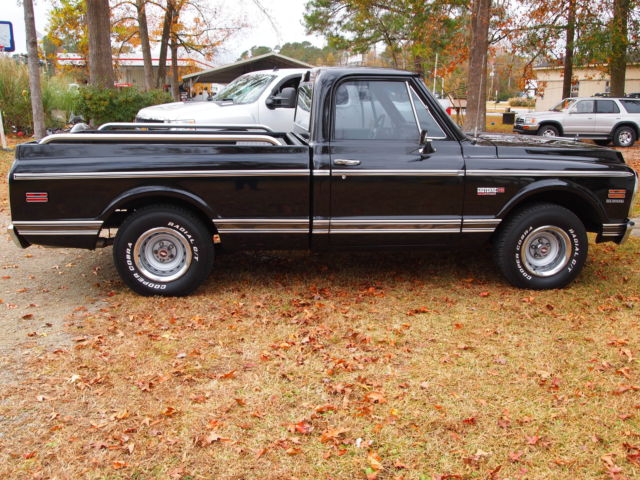 1972 Chevrolet C-10 super cheyenne - photo 8