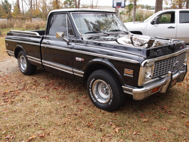 1972 Chevrolet C-10 super cheyenne - photo 9