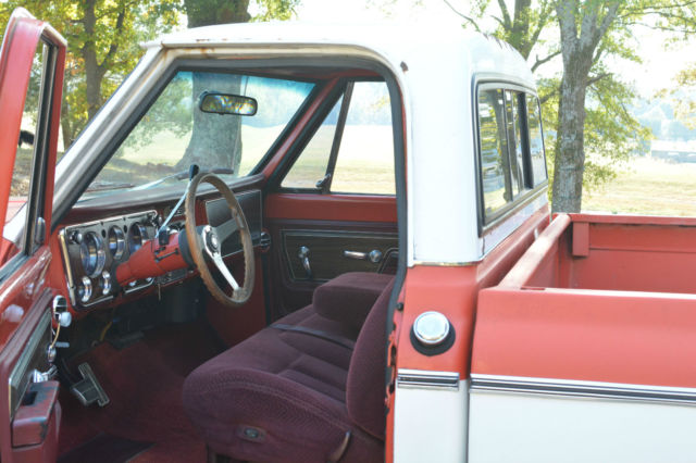 1972 Chevrolet C-10 SUPER CHEYENNE SWB - photo 11