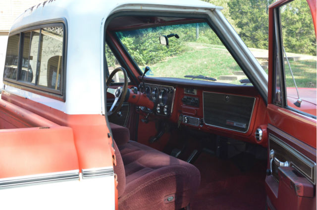 1972 Chevrolet C-10 SUPER CHEYENNE SWB - photo 12