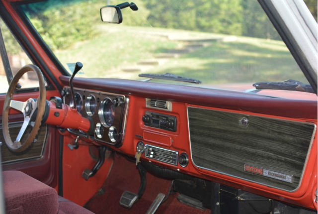 1972 Chevrolet C-10 SUPER CHEYENNE SWB - photo 13