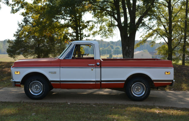 1972 Chevrolet C-10 SUPER CHEYENNE SWB - photo 2