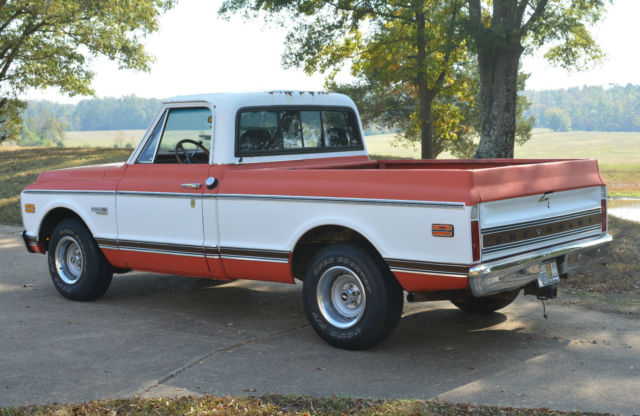 1972 Chevrolet C-10 SUPER CHEYENNE SWB - photo 3