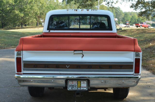 1972 Chevrolet C-10 SUPER CHEYENNE SWB - photo 4