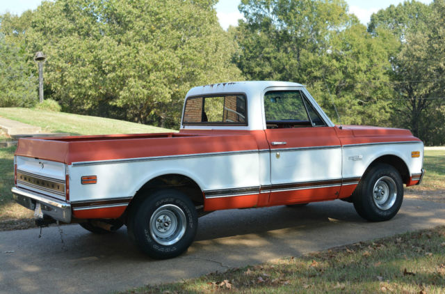 1972 Chevrolet C-10 SUPER CHEYENNE SWB - photo 5