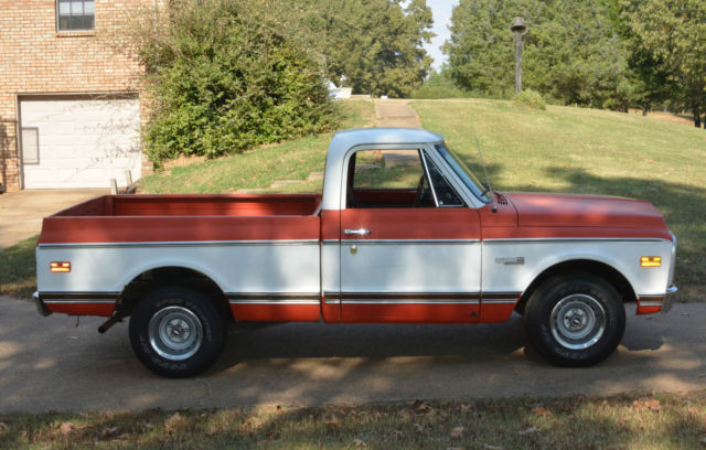 1972 Chevrolet C-10 SUPER CHEYENNE SWB - photo 6