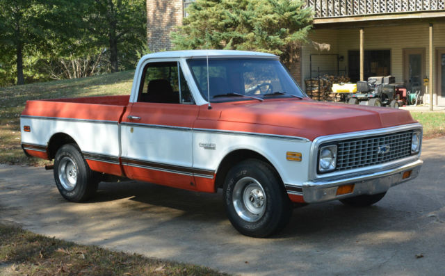 1972 Chevrolet C-10 SUPER CHEYENNE SWB - photo 7