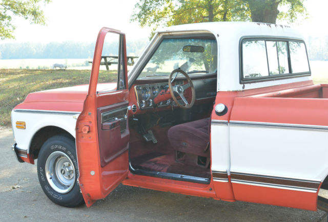 1972 Chevrolet C-10 SUPER CHEYENNE SWB - photo 9