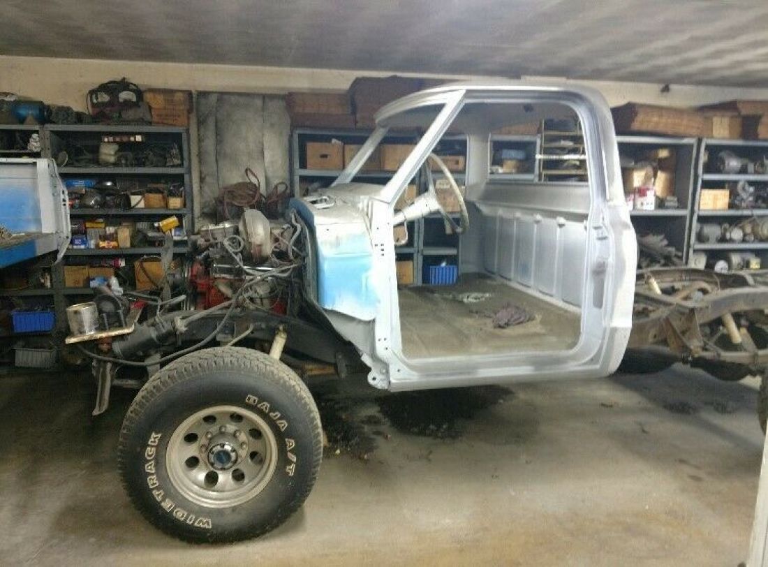 1972 Chevrolet C-10 - photo 2
