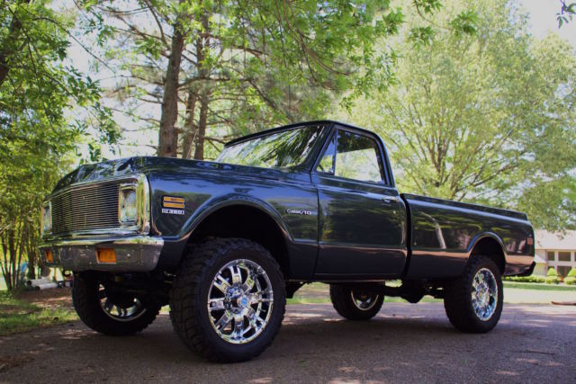 1972 Chevrolet Truck 4x4 Chevy Pickup Classic 1972 Chevrolet C-10 C10