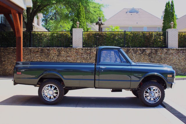 1972 Chevrolet C-10 C10 - photo 10