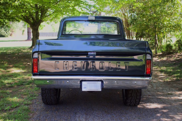 1972 Chevrolet C-10 C10 - photo 9