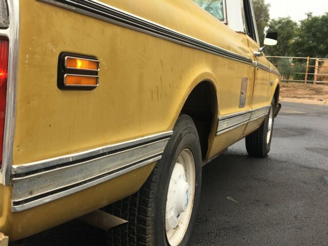 1972 Chevrolet Other Pickups C20 - photo 7
