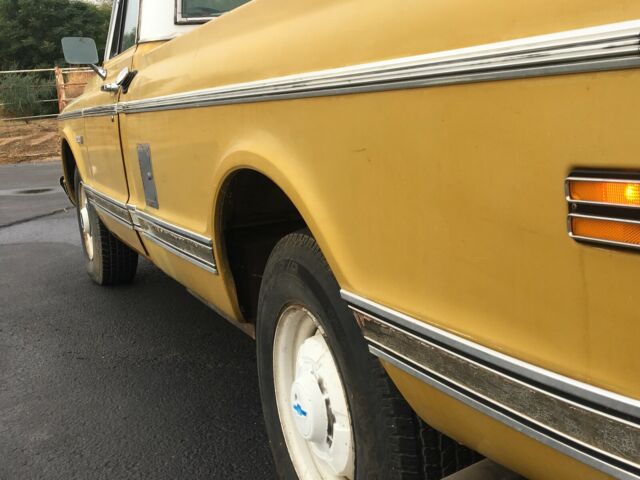 1972 Chevrolet Other Pickups C20 - photo 8