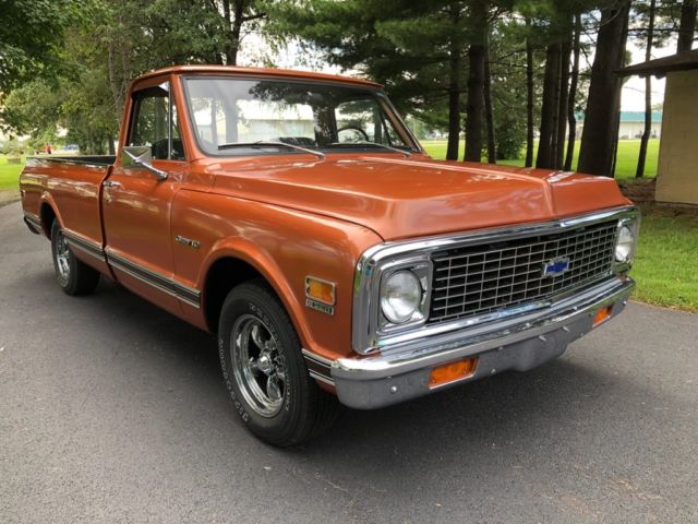 1972 Chevrolet C-10 -- - photo 8