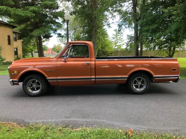 1972 Chevrolet C-10 -- - photo 9