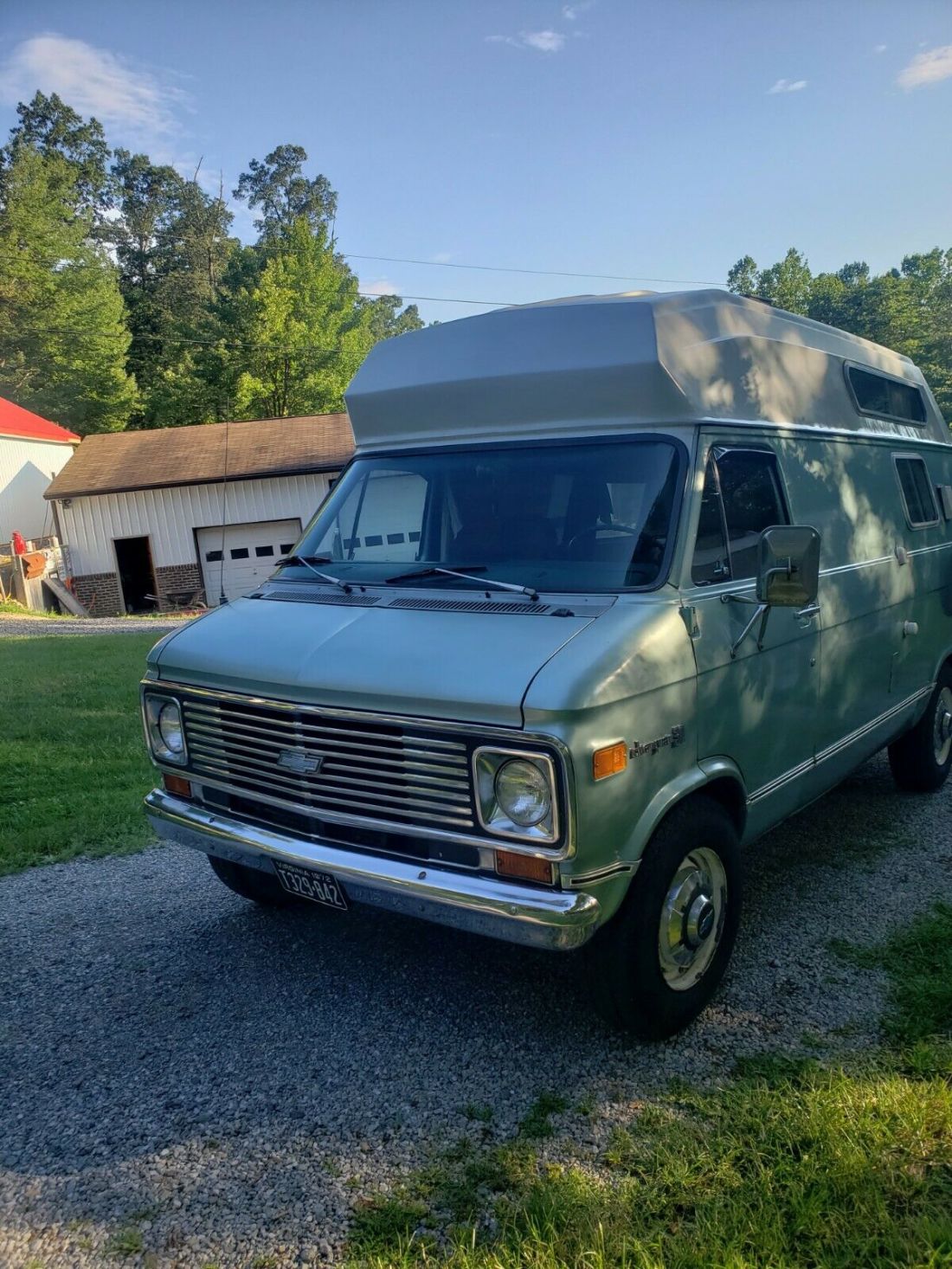 1972 Chevrolet Chevyvan 30